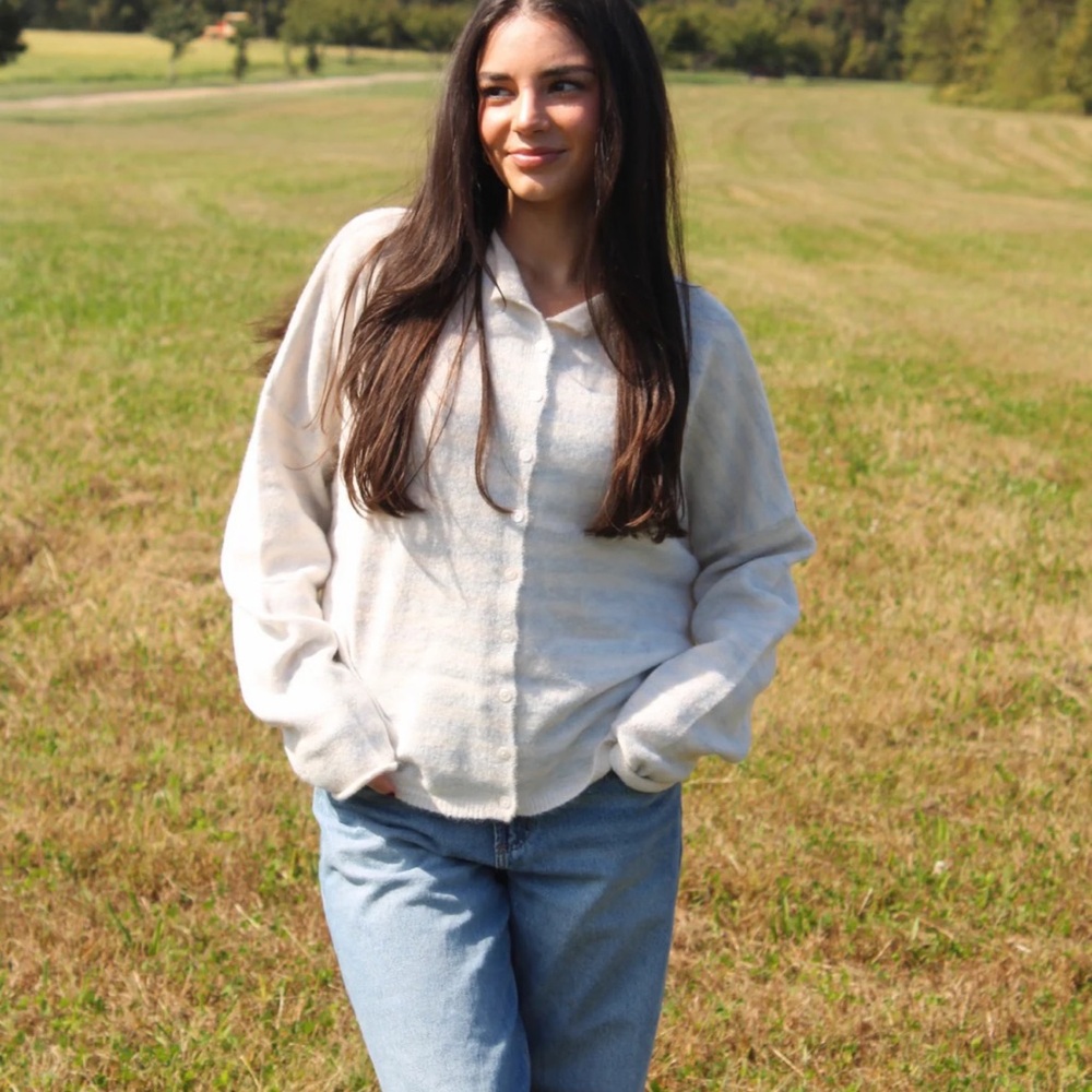 HAZEL BOUTIQUE THE CLOUD CARDIGAN